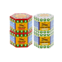 Tiger Balm Assorted, 4 pcs x 10 g