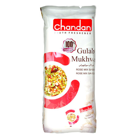 Chandan Gulab Mukhwas Mouth Freshener 110G