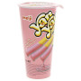 Meiji Yan Yan Creamy Strawberry Biscuit Dips 50G