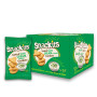 Snackits Baked Sour Cream and Onion Crackers Biscuit 26G