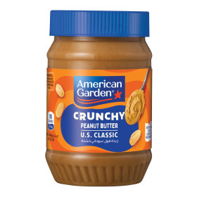 American Garden Chunky Peanut Butter 454g
