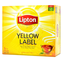Lipton Tea Bag – 100 Count