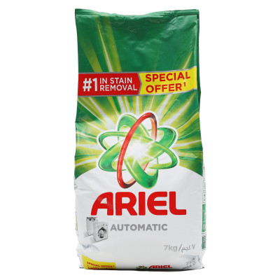 Ariel Green Washing Powder 7Kg