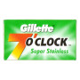 Gillette Super Stainless 7O Clock Blade 1Pcs