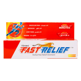 Himani Fast Pain Relieving Ointment, 125 ml