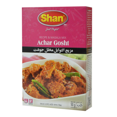 Shan Achar Gosht Masala Mix 50G