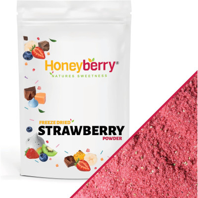 Mesakkarat Dried Strawberry Pulp Pieces 50G