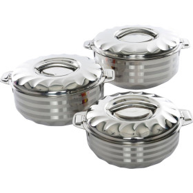 Al Kifah Peony Hot Pot S.S. 2200Ml