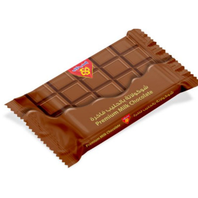 Al Seedawi Premium Milk Chocolate 500Gm