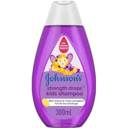 Johnson & Johnson Strength Drops Shampoo, 300 ml