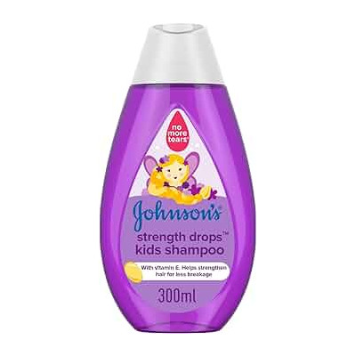 Jandj Strength Drops Shampoo 300Ml