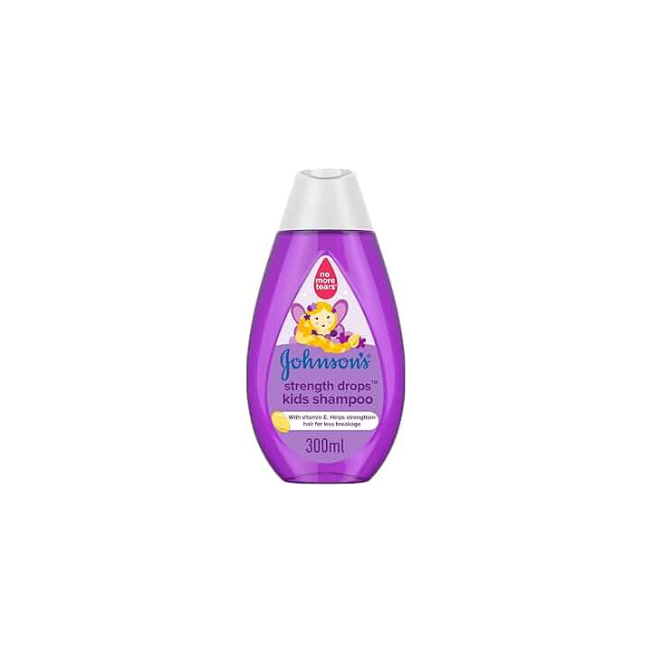Johnson & Johnson Strength Drops Shampoo, 300 ml