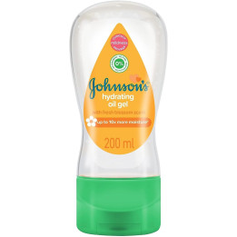 Johnson & Johnson Hydrating Gel Blossom Baby Oil, 200 ml