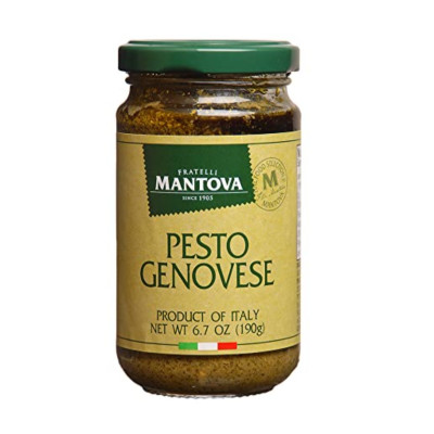Ital Pesto Pesto Genoese Pesto Anti Pasti And Olives 180Gm
