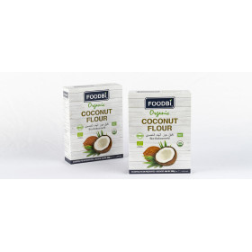 Foodbi Organic Coconut Flour 400Gm Foodbi Organic Coconut Flour 400Gm