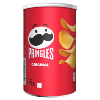 Pringles Original Potato Chips 70Gm