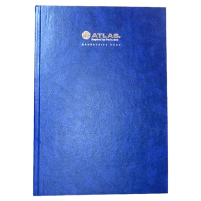 Atlas A5 70Gsm 3Qr Manuscript Book 1Pcs