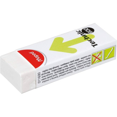 Maped Technic600+Shp1hvivo Eraser 1Pcs