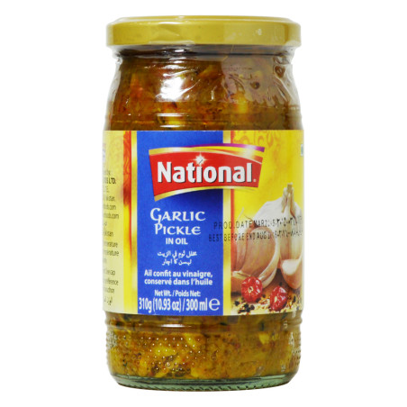 National Garlic Pickle 310G