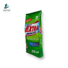 Extra White Green Washing Powder, 25 kg