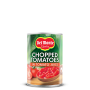 Del Monte With Basil Chopped Tomato 400Gm