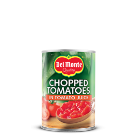 Del Monte With Basil Chopped Tomato 400Gm