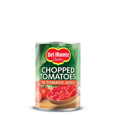 Del Monte With Basil Chopped Tomato 400Gm