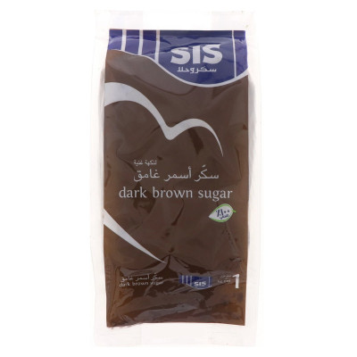 Sis Dark Brown Sugar 1Kg