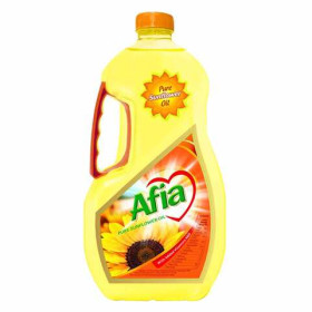 زيت دوار الشمس النقي 2.9 لتر