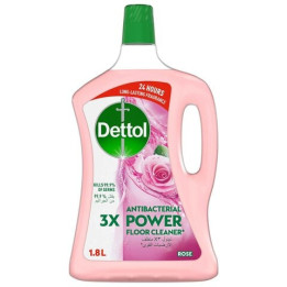 Dettol Rose Floor Cleaner, 1.8 L