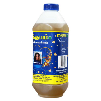 Idhayam Sesame Oil 1L