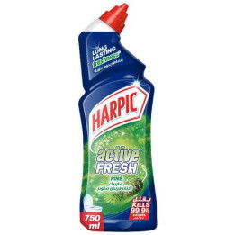 Harpic Mountain Pine Toilet Cleaner, 750 ml