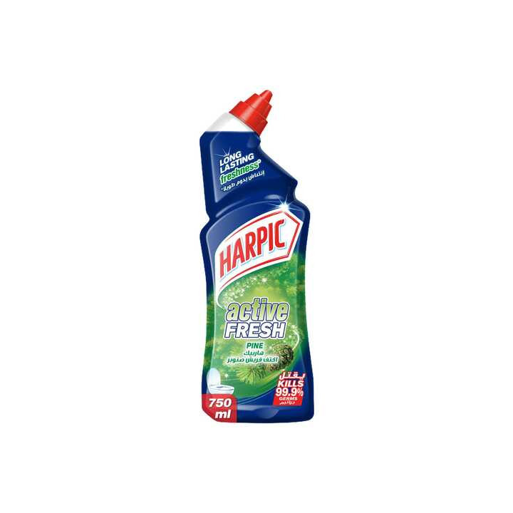Harpic Mountain Pine Toilet Cleaner, 750 ml