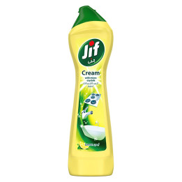 Jif Lemon Cream Cleaner, 500 ml