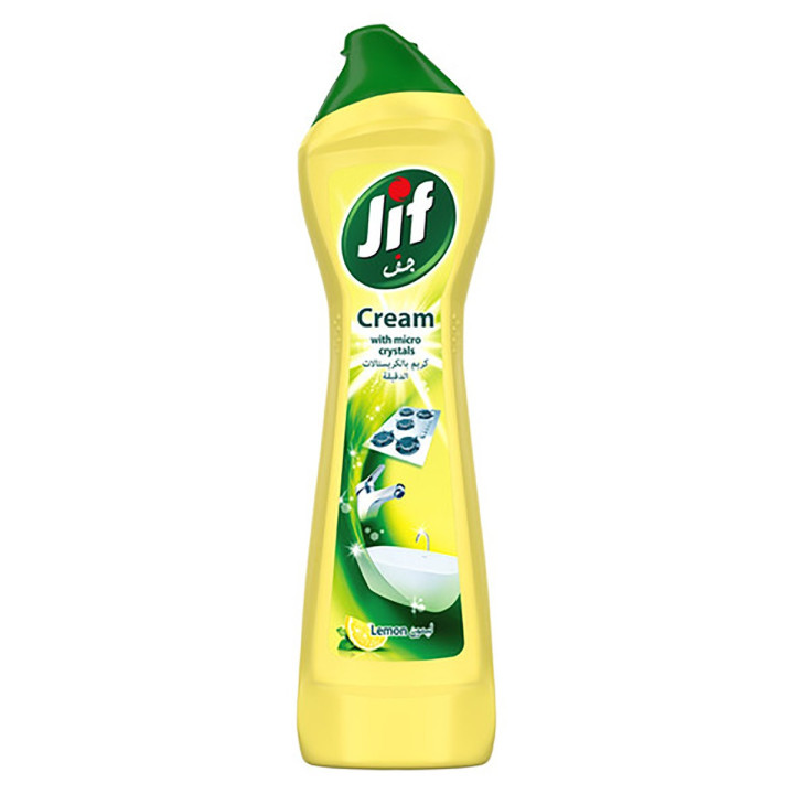 Jif Lemon Cream Cleaner, 500 ml