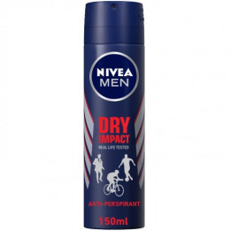 Nivea Men Dry Compact Deodorant Spray, 150 ml