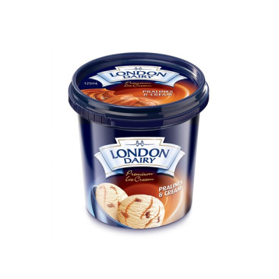 لندن ديري كرمل كرنش عبوة 150 مل