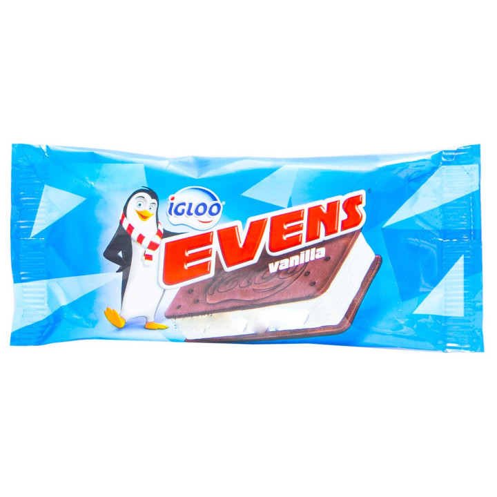 Igloo Vanilla Sandwich Ice Cream, 90 ml