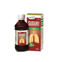 Suduri Cough and Cold Syrup, 120 ml