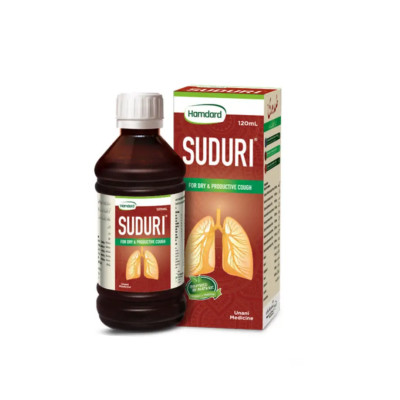 Suduri Cough and Cold Syrup 120Ml