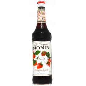 Monin Strawberry Syrup 700Ml