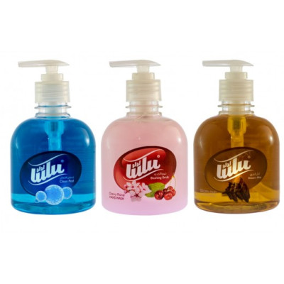 Lulu Assorted Hand Wash 320Ml