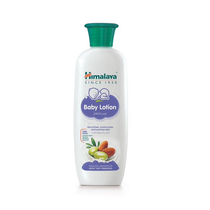 Himalaya Herbals Almond and Olive Baby Lotion, 400 ml