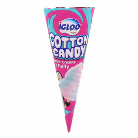 Igloo Cotton Candy Cone 120Ml