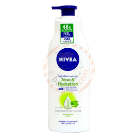لوسيون جسم Nivea Deep Moisture Serum Aloe and Hydration 250 مل