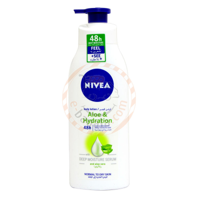 Nivea Deep Moisture Serum Aloe and Hydration Body Lotion 250ml