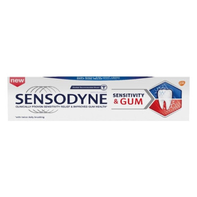 Sensodyne Sensitivity and Gum Toothpaste 75Ml