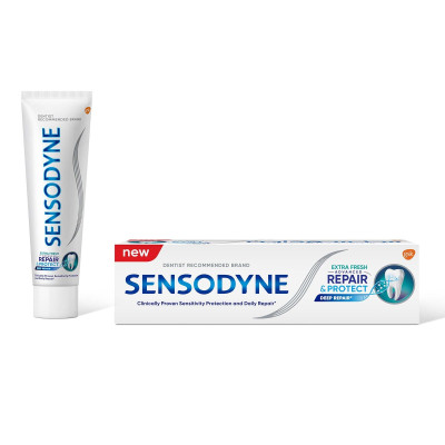 Sensodyne Extra Fresh Advanced Repair And Protect Toothpaste 75Ml