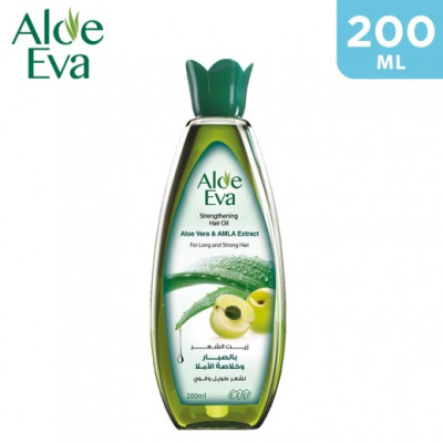 Aloe Eva Aloevera and Amla Hair Oil 200Ml