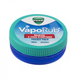 Vicks VapoRub Balm, 10 ml